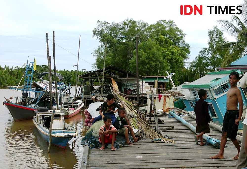 Lewati Batas, Nelayan Deli Serdang Ditangkap Otoritas Malaysia