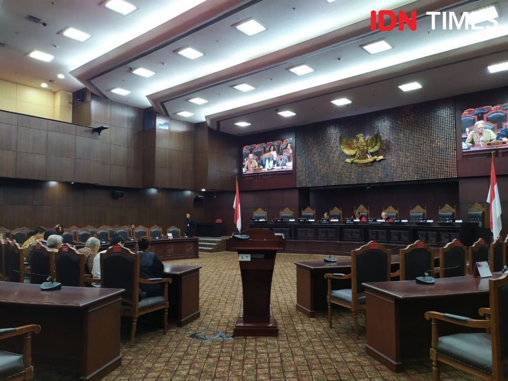 MK Menolak Uji Materi UU tentang Ibu Kota Kalsel, Pemohon Kecewa