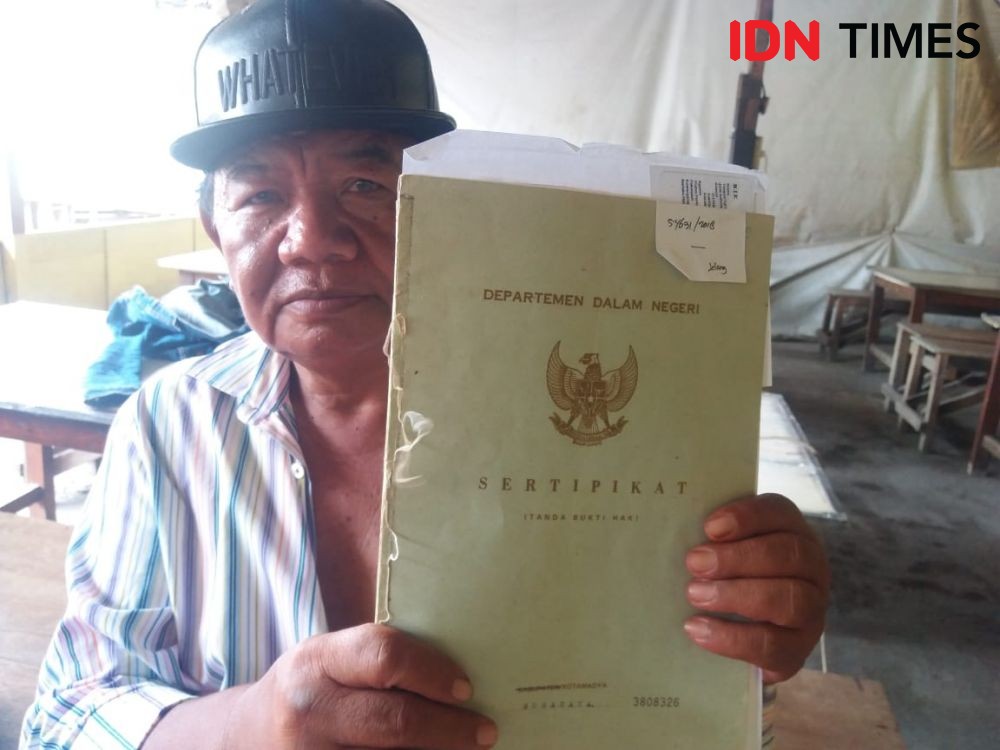 Polemik Kepemilikan Tanah, Jalan Tambak Wedi Surabaya Ditembok