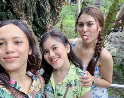 Makin Glowing, 10 Potret Marcella Daryanani Manjakan Diri di Bali