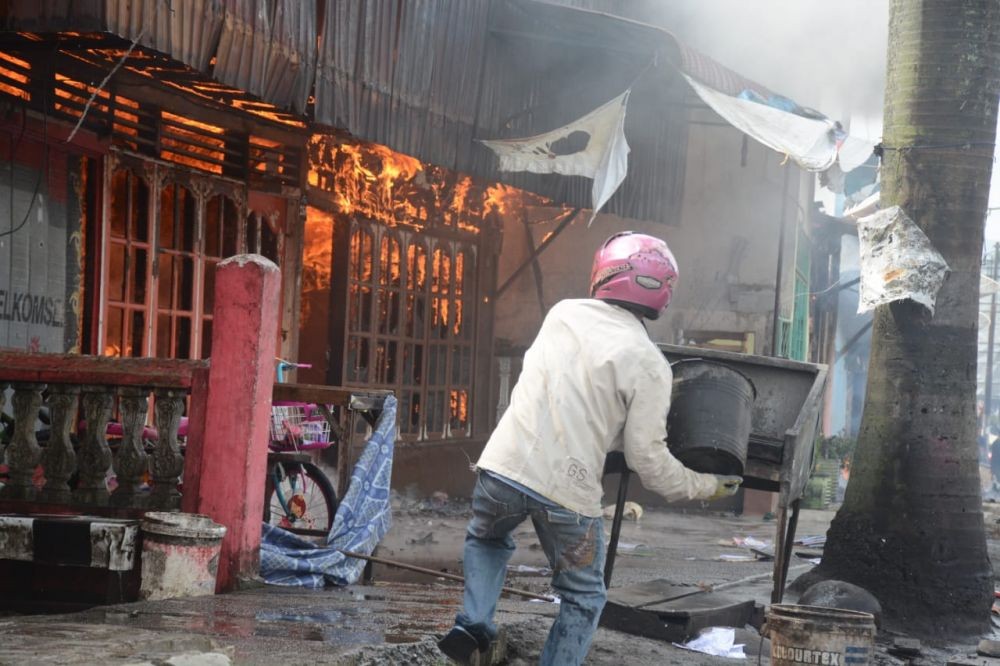 Kebakaran Hanguskan Rumah di Purbalingga, Kerugian Capai Rp70 Juta