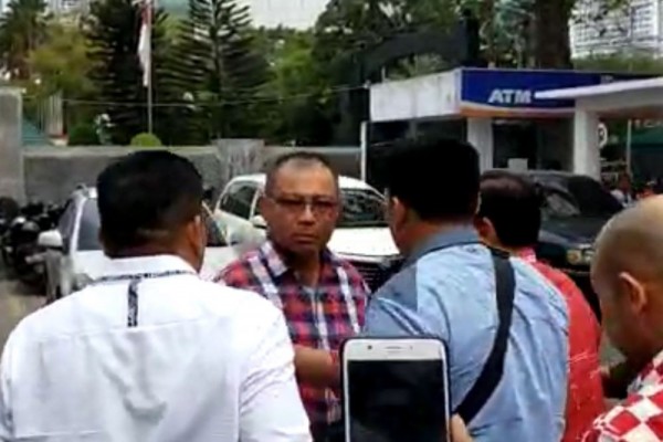 Usai Hadiri Sidang Eldin, Plt Wali Kota Medan Marah-marah ke Jurnalis