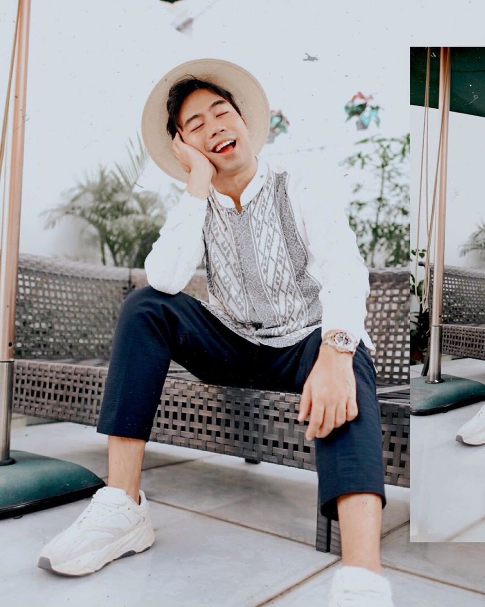 Mirip Oppa Korea! 10 KPop Style ala Vidi Aldiano yang Curi Perhatian