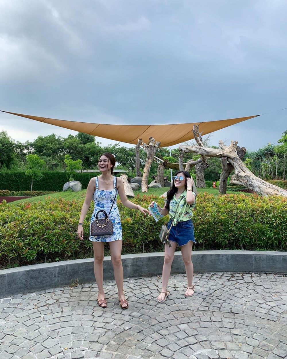 Makin Glowing, 10 Potret Marcella Daryanani Manjakan Diri di Bali