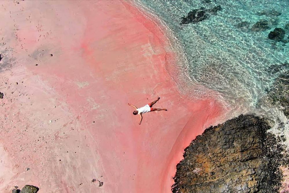 10 Wisata Bernuansa Pink Paling Unik di Dunia, Ada Indonesia Lho