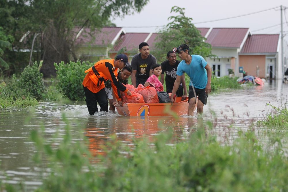 Cilacap Kembali Terendam Banjir, 2.318 Keluarga Terdampak 
