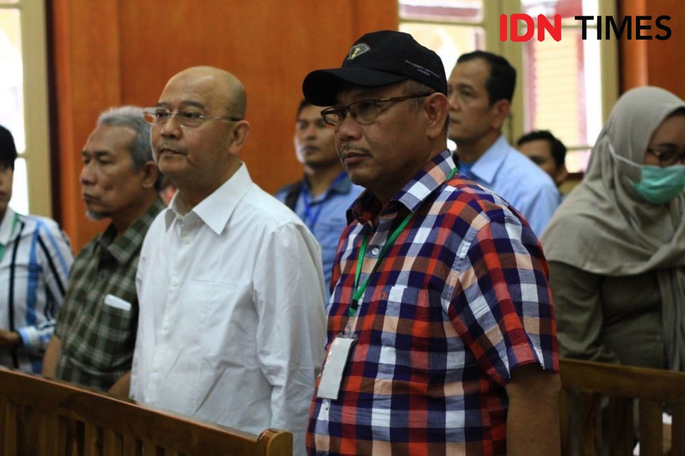 Suap Wali Kota Medan Eldin, Kadis PU Isa Dituntut 2,5 Tahun Penjara