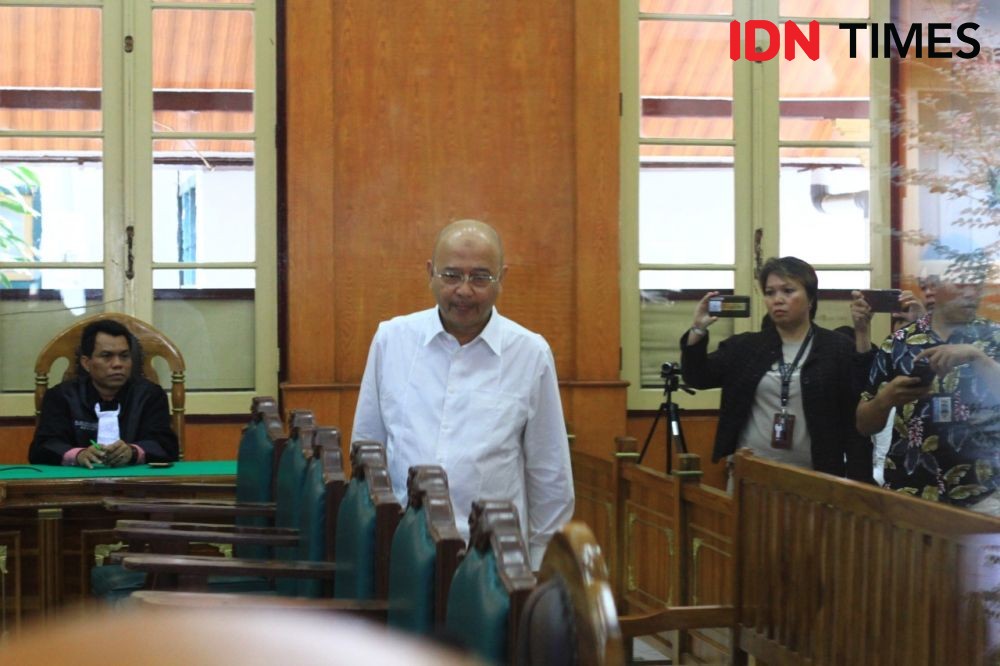 Dipenjara karena OTT, Eks Wali Kota Medan Dzulmi Eldin Bebas Bersyarat