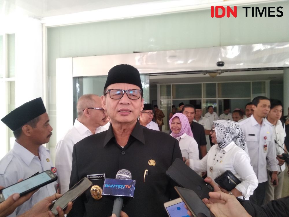 Pantau 7 Warga, RSU Tangerang Pastikan Belum Ada Suspect Corona 