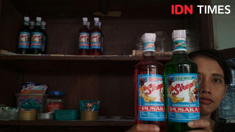 Senja Kala Sirup Pusaka Cirebon, Dulu Melegenda Kini Semakin Langka