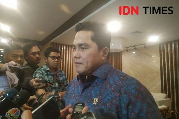 Erick Thohir Bakal Bentuk Holding Pariwisata