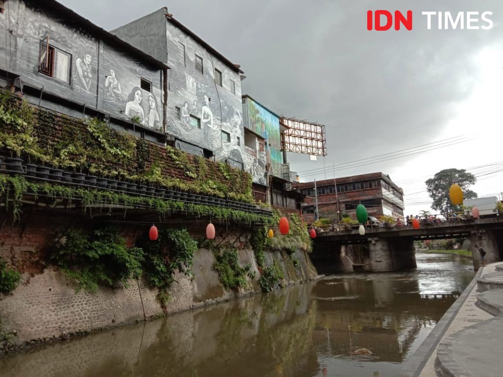Setelah Dam Oongan, Pemkot Denpasar Akan Tata Tukad Lobong