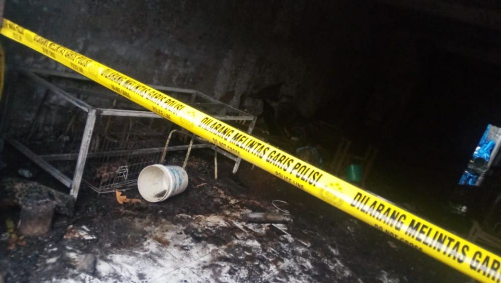 5 Orang yang Meninggal dalam Kebakaran Ruko di Makassar, Satu Keluarga