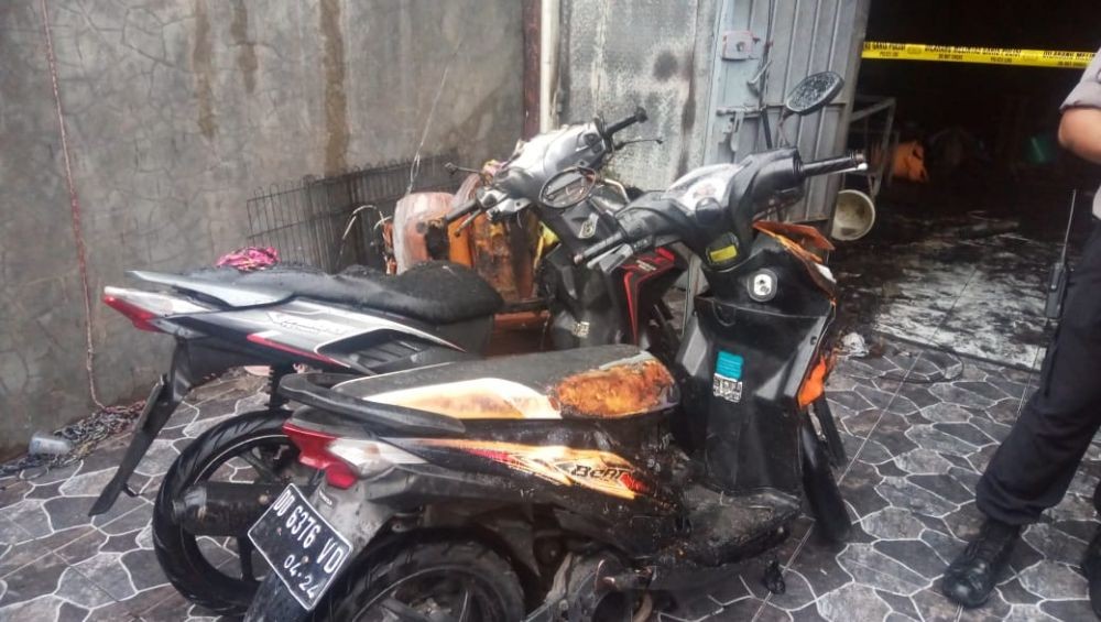 Kebakaran Ruko di Makassar, 5 orang Meninggal Dunia