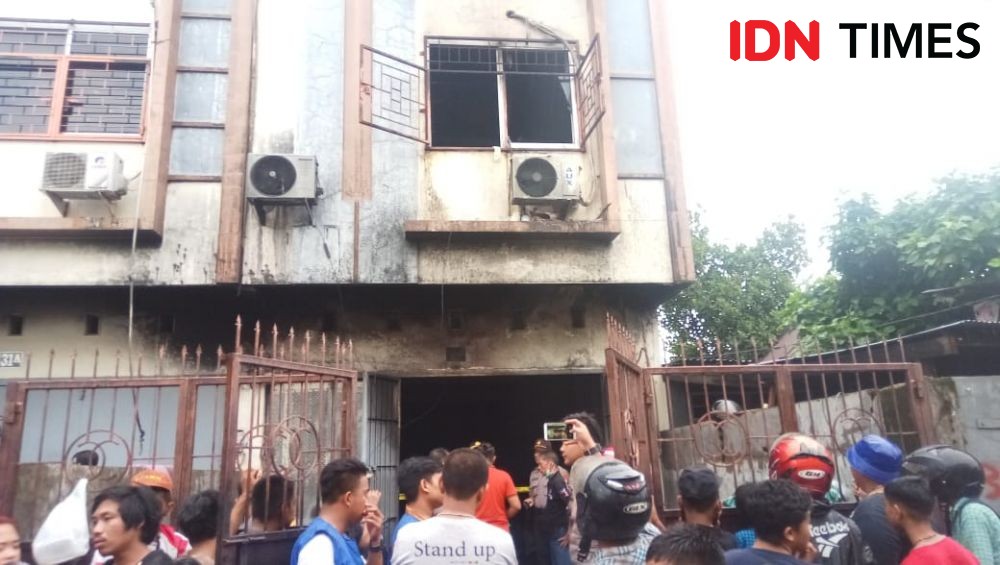 5 Orang yang Meninggal dalam Kebakaran Ruko di Makassar, Satu Keluarga