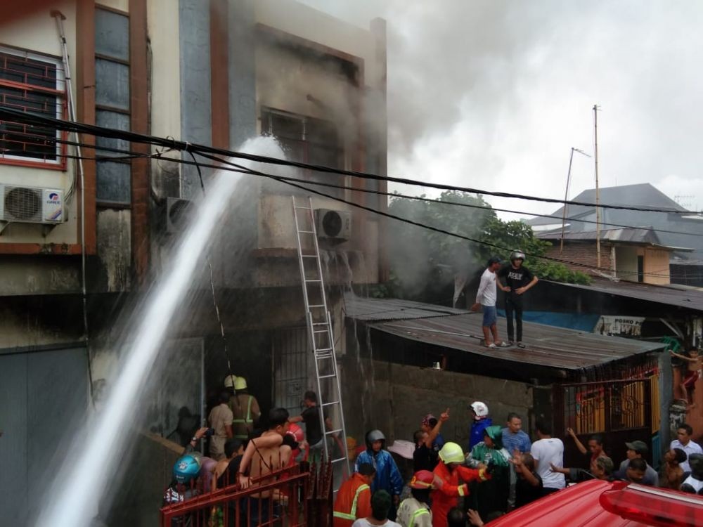 Kiat Damkar Makassar Cegah Prank Kebakaran Terulang Lagi
