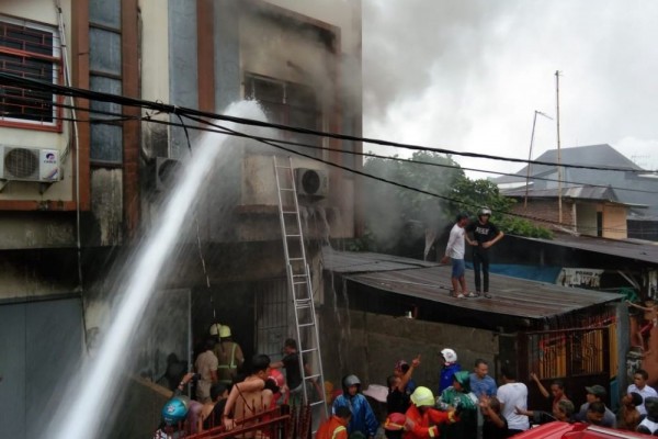 5 Orang yang Meninggal dalam Kebakaran Ruko di Makassar, Satu Keluarga