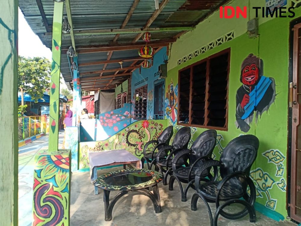 Kota Semarang Rangkul Seniman Mural untuk Ubah Wajah Perkotaan
