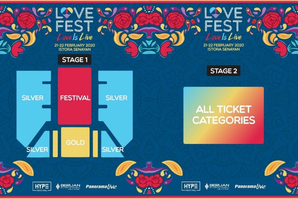 HRVY hingga Sun Rai, Simak 3 Fakta LOVE FEST 2020 - Love is Live