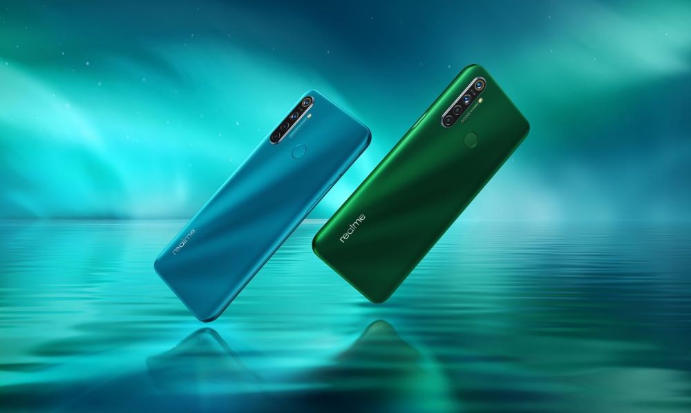 Spesifikasi Realme 5i, HP Harga Rp1 Jutaan dengan Quad-Camera