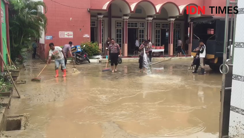 Januari 2020, 3 Warga Jateng Tewas Terseret Banjir dan Puting Beliung