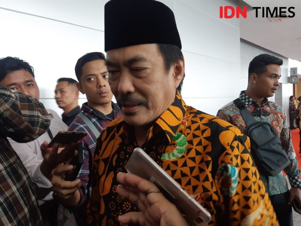 Saiful Ilah Tersangka, Khofifah Berikan Tugas Bupati ke Cak Nur