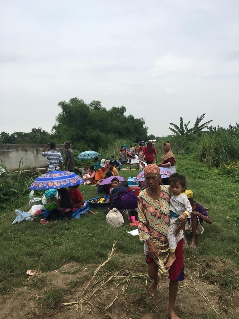 Tanggul Sungai Jebol, Rumah 4000 Kepala Keluarga di Demak Kebanjiran