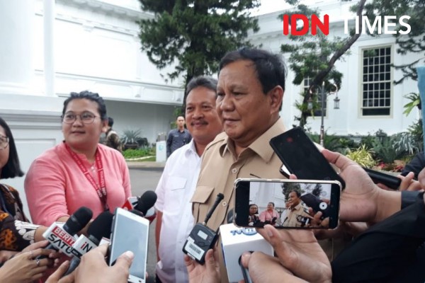 Dianggap Lembek Urus Natuna, Prabowo: Gak Apa-apa, Silakan Saja Bicara