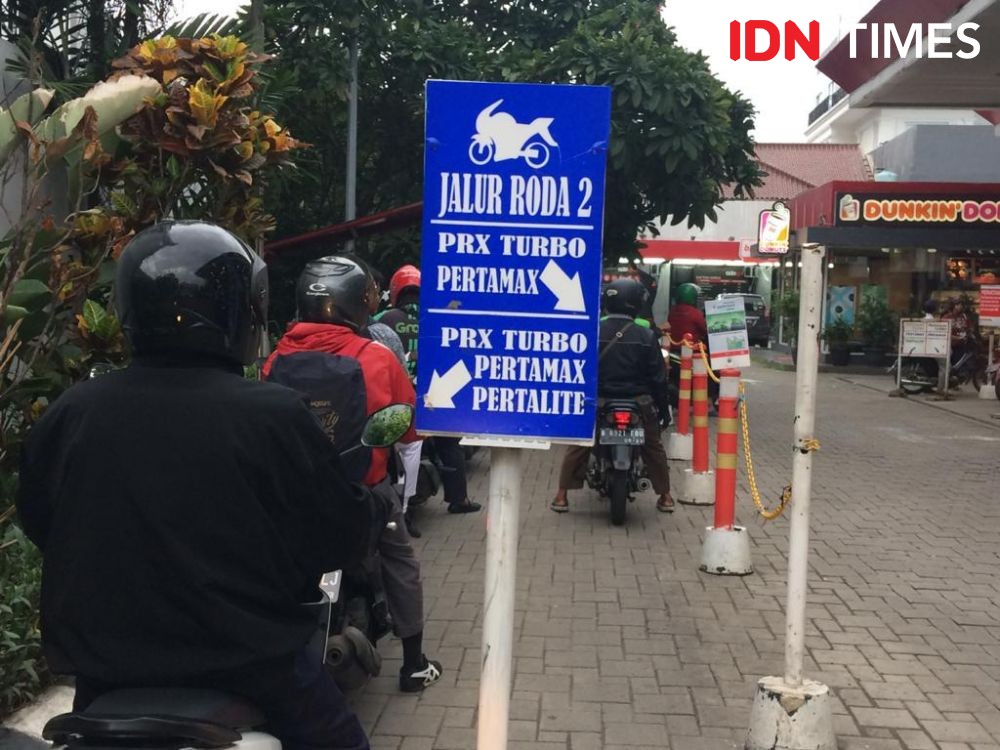 Mulai 1 Juli, SPBU di Surabaya dan Malang Uji Coba Pembayaran Nontunai