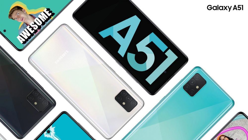 Perbandingan Spesifikasi dan Harga Samsung Galaxy A71 vs Galaxy A51