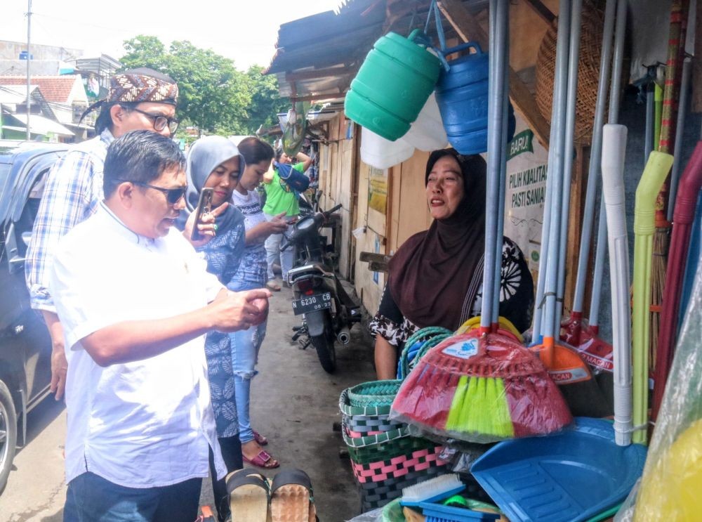 Diskoperindag Berikan Tenggat 50 Hari untuk Penyelesaian Pasar Sukun 