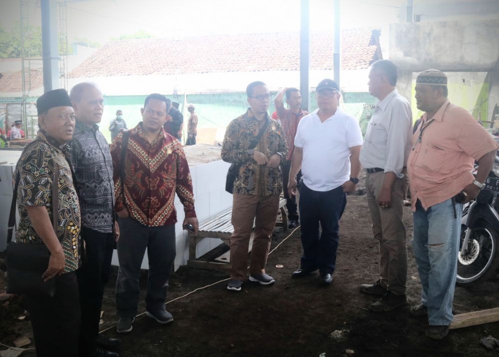 Pembangunan Molor, DPRD Kota Malang Sidak Pasar Sukun 