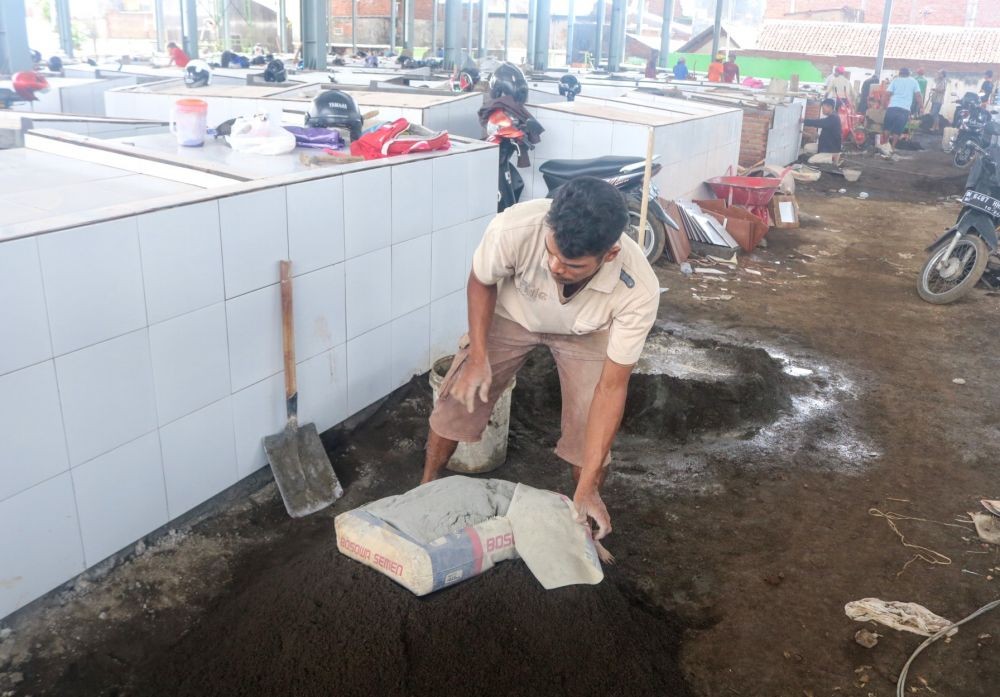 Pembangunan Molor, DPRD Kota Malang Sidak Pasar Sukun 