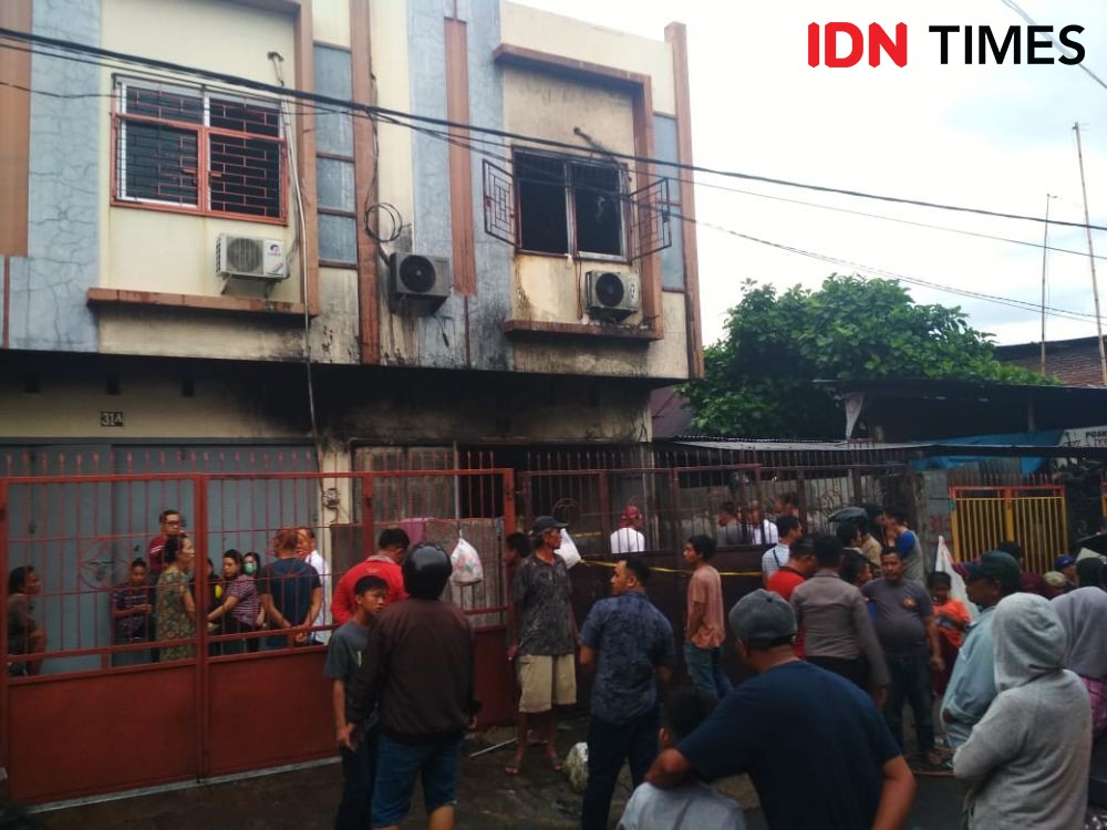 Usut Penyebab Kebakaran Ruko di Makassar, Polisi Tunggu Uji Labfor