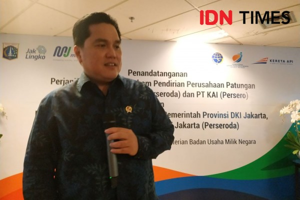 Erick Thohir Mulai Proses Holding Asuransi untuk Selamatkan Jiwasraya