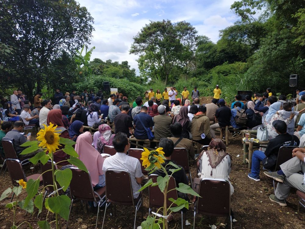 Unpad Bakal Bangun Ecotourism Lebah Madu di Bandung 