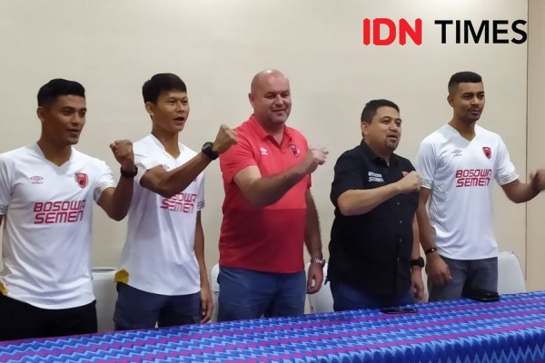 El-Dor Beberkan Alasan ke PSM, Hodak Ingin Kualitas Pemain yang Merata