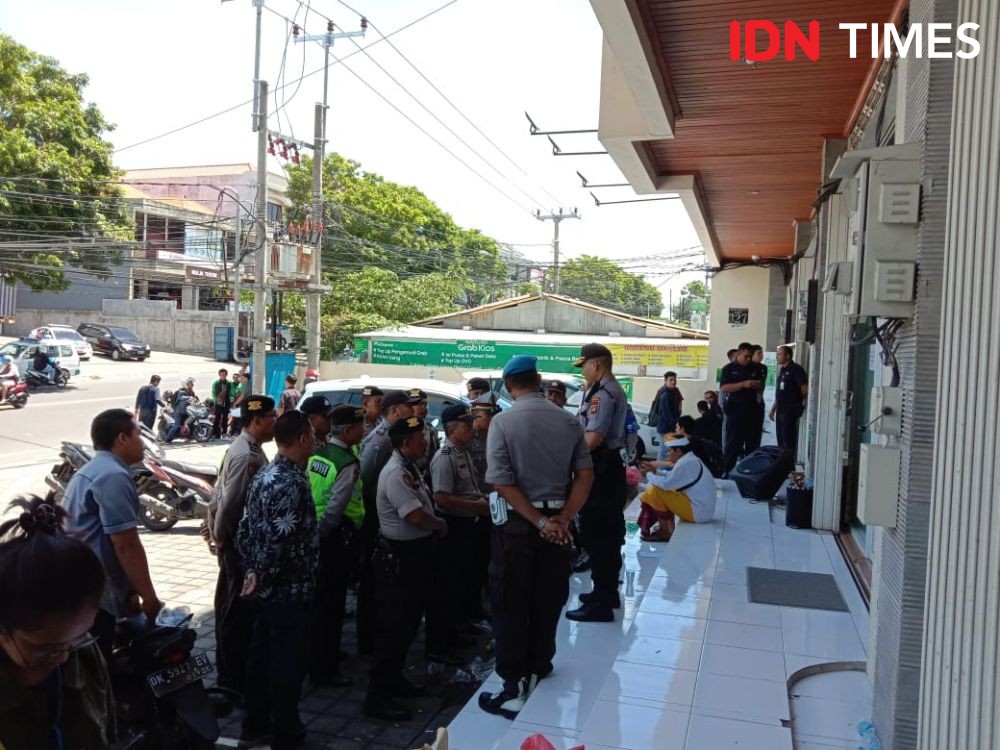 200 Akun Driver Grab di Bali Dimatikan, Kelompok RSK Demo