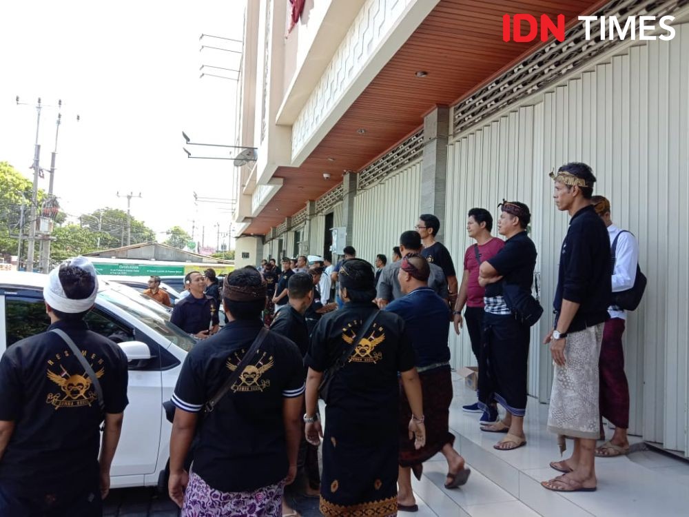 200 Akun Driver Grab di Bali Dimatikan, Kelompok RSK Demo