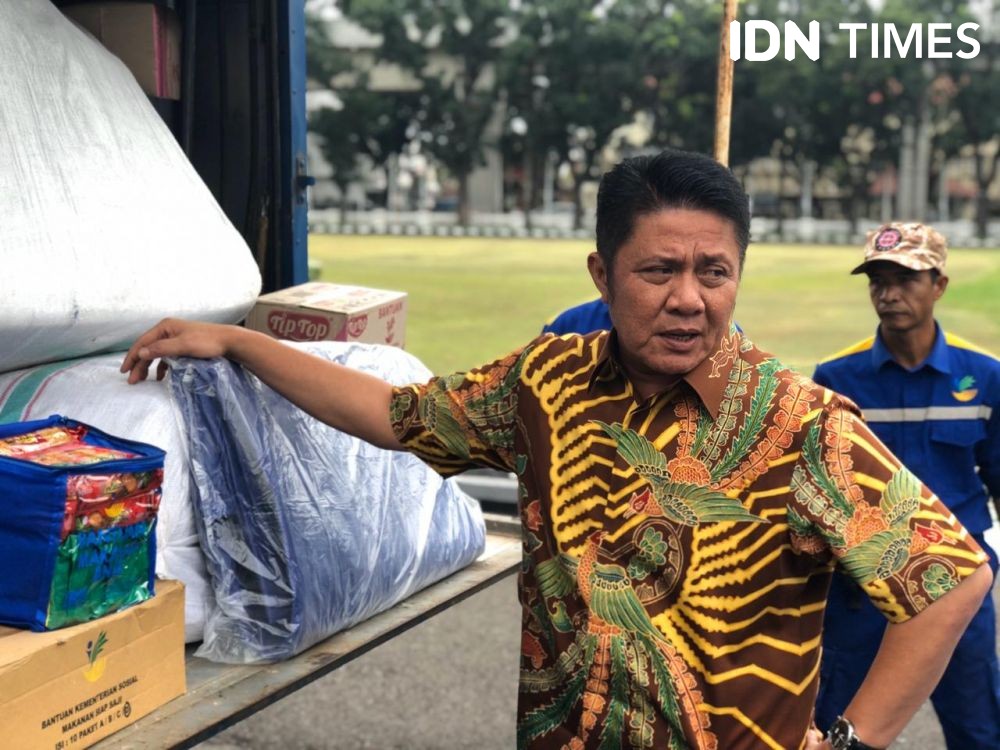 Daerah Terdampak Bencana, Herman Deru Larang Kepala Daerahnya Pergi 