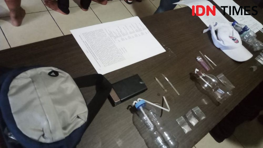 Dalam Semalam, 16 Orang Diciduk Karena Kasus Sabu di Makassar