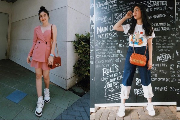 10 Potret Ootd Febby Rastanty Yang Chic Abis Cocok Untuk Kpopers