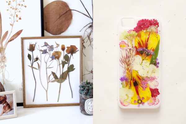 9 Ide Kerajinan Cantik Dari Bunga Kering Yang Mudah Dibuat Sendiri