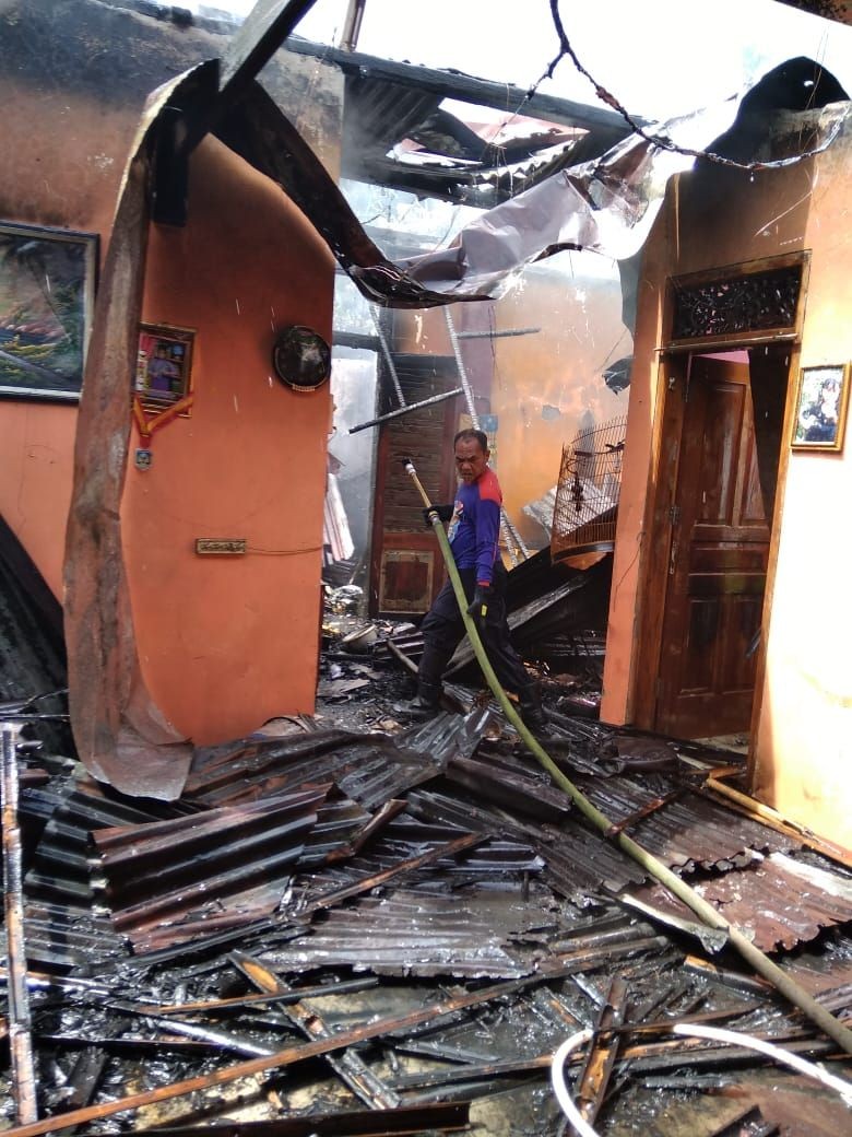 Kebakaran Hanguskan Rumah di Purbalingga, Kerugian Capai Rp70 Juta