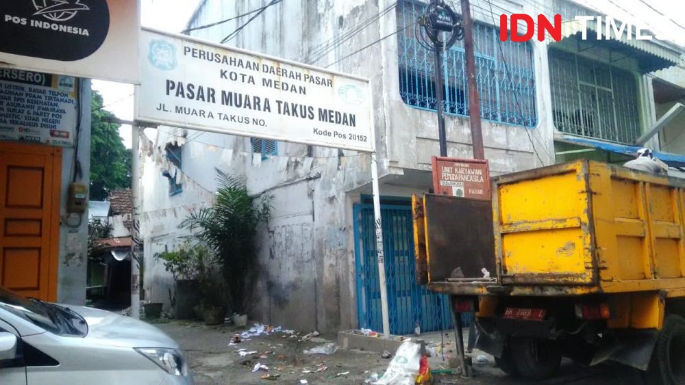 Pasar Muara Takus Dibenahi, Kampung Millennial Medan Akan Buka 24 Jam