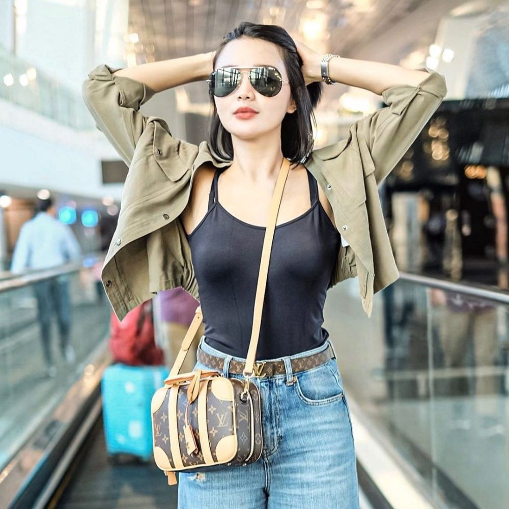 10 Style Hits Liburan ala Pedangdut Wika Salim, Awas Klepek-klepek!