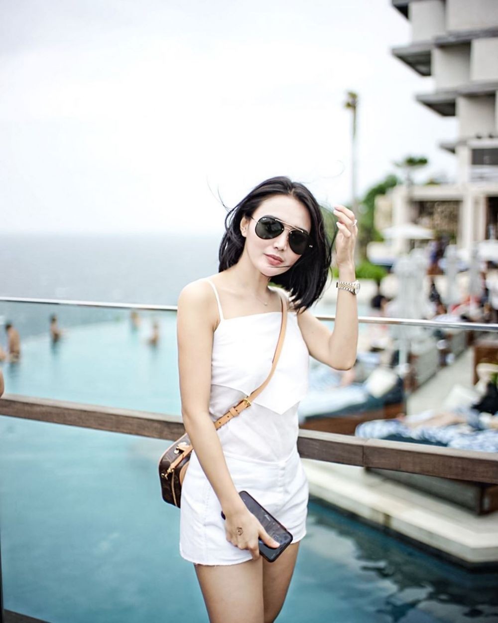 10 Style Hits Liburan ala Pedangdut Wika Salim, Awas Klepek-klepek!