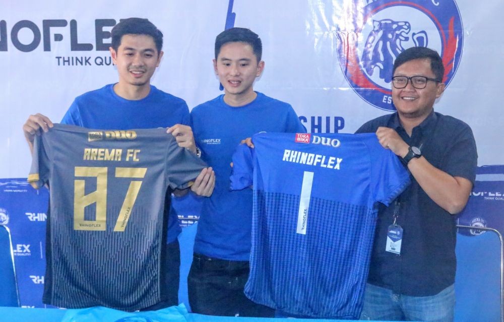 Arema FC Resmi Luncurkan Jersey Untuk Turnamen Pramusim