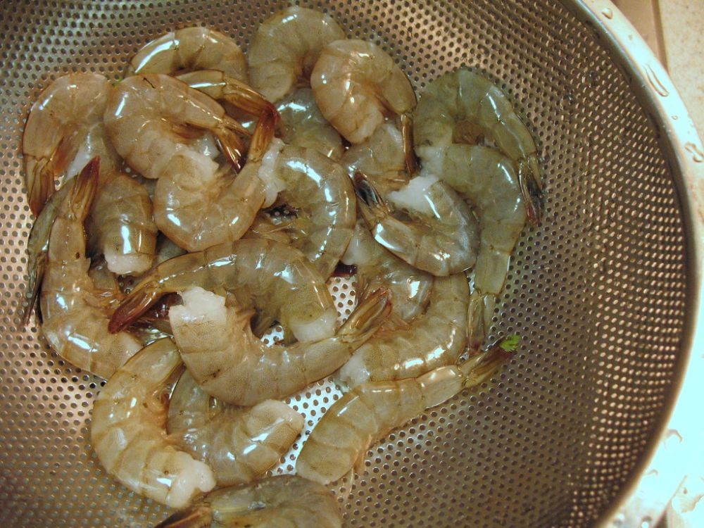 Pedasnya Bikin Lupa Diet, Resep Udang Goreng Penyet Sambal Terasi