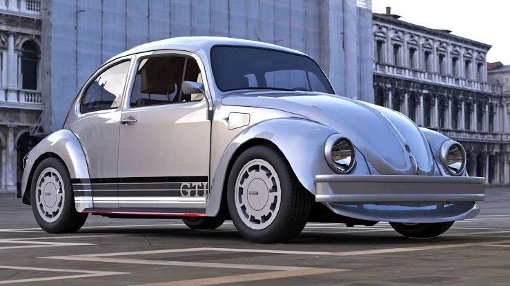 Viral VW Beetle Terobos Penyekatan Jalur Mudik di Klaten Tabrak Polisi